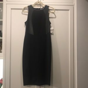 Black athleta “on the town” work dress small